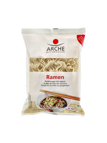 Arche organic instant ramen noodle soup in a packaging of 110g