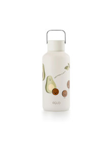 Stainless Steel BPA Free Bottle - Avocado 600ml Equa