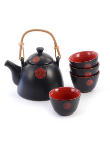 Hidchi ceramic tea set