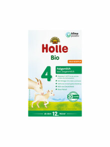 Follow-on Goat Milk Powder 4 (from 12 months) - Organic 400g Holle