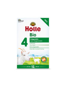 Follow-on Goat Milk Powder 4 (from 12 months) - Organic 400g Holle
