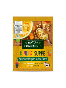 Kids Soup Little Farm - Organic 63g Natur Compagnie