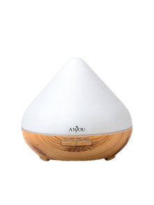 Diffuser & Humidifier White/Light Brown - ANJOU