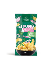Izi Puffs Flips Onion & Thyme - 80g Izidor