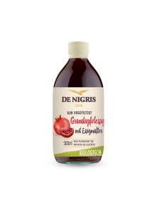 De Nigris organic pomegranate vinegar in a bottle of 500ml
