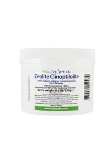 Clinoptilolite Zeolite - 100% Pure Activated 250g Heiltropfen