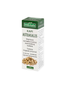 Astragalus Tincture Drops - Organic 50ml DARvitalis