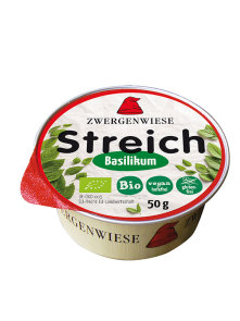 Basil Spread 50g - Organic Zwergenwiese