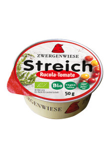 Arugula & Tomato Spread 50g - Organic Zwergenwiese