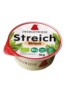 Wild Garlic Spread 50g - Organic Zwergenwiese