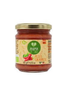 Pesto Calabrese Gluten Free - Organic 185g Pasta Natura