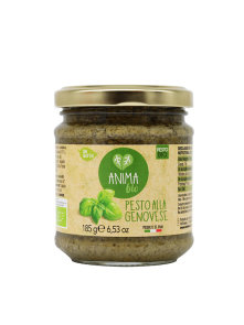 Pesto Genovese Gluten Free - Organic 185g Pasta Natura