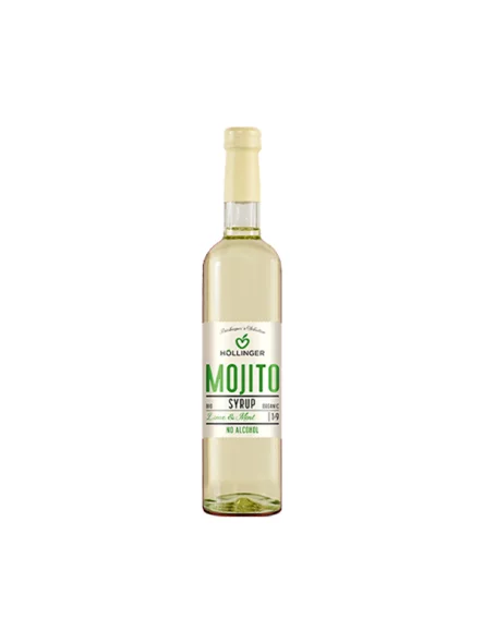 Non-Alcoholic Syrup Mojito - Organic 500ml Hollinger