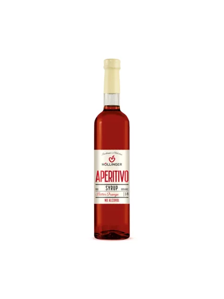 Non-Alcoholic Syrup Aperitivo - Organic 500ml Hollinger
