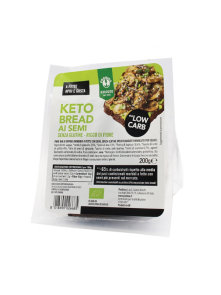 Keto Bread With Seeds Gluten Free - Organic 200g Probios