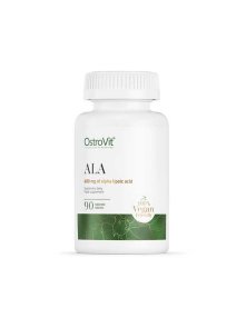 ALA (Alpha-lipoic acid) 90 Tablets - OstroVit