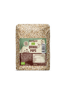 Quinoa Pops - Organic 100g Nutrigold