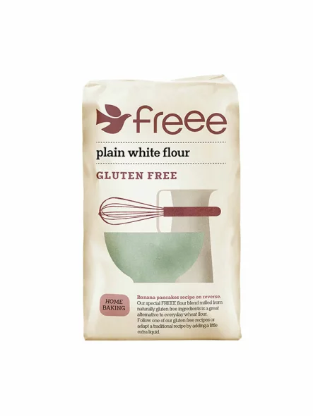 Plain White Flour - Gluten Free 1000g Freee