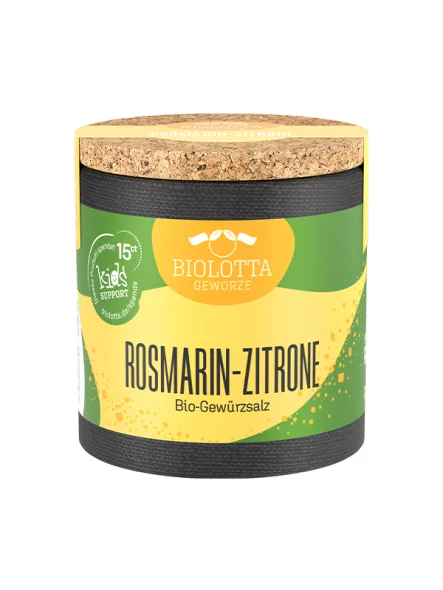 Rosemary & Lemon Seasoning Mix - Organic 100g BioLotta