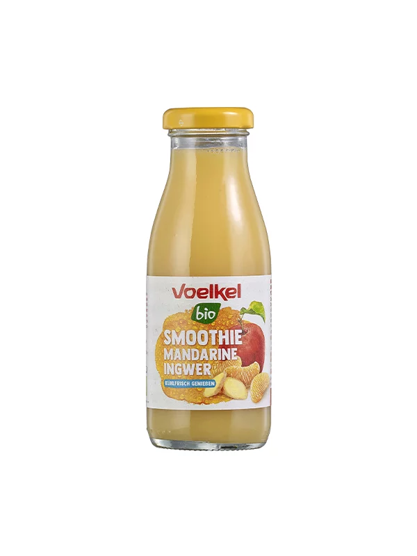 Voelkel organski Smoothie Mandarina & Đumbir u boci od 0,25l