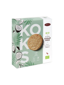 Spelt Cookies With Coconut - Sugar Free - Organic 135g Delicia