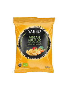 Krupuk Veggie Chips - Organic 60g Yakso