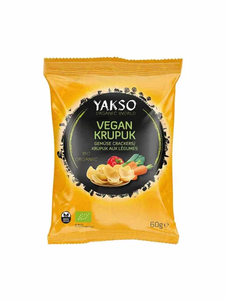 Krupuk Veggie Chips - Organic 60g Yakso