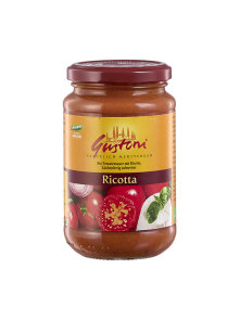 Tomato Sauce with Ricotta - Organic 350g Gustoni