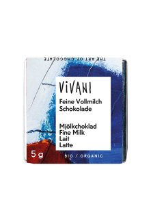 Milk Chocolate - Organic 5g Vivani