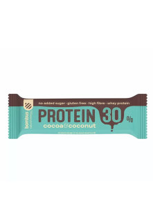 Protein Chocolate Bar 30% - Coconut & Cocoa 50g Bombus