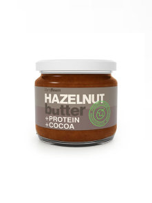 Hazelnut Protein Butter With Cocoa - 340g GymBeam