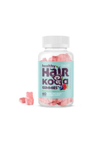 Healthy Hair Gummies Koala 60 Gummies - Ostrovit