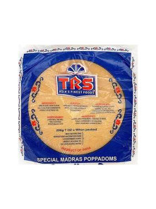 Papads Madras Tortillas - 10pcs TRS