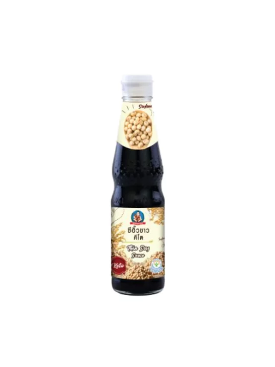 Thin (Light) Soy Sauce Keto 300ml Dek Som Boon
