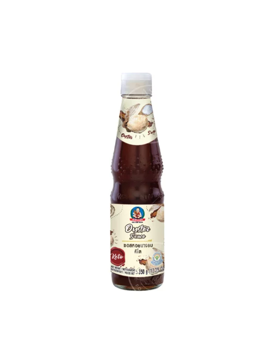 Oyster Sauce Keto 350g Dek Som Boon