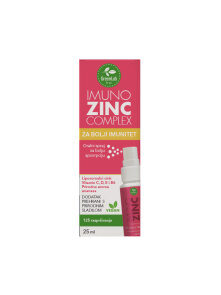 Immuno Zinc Spray - 25ml Green Lab