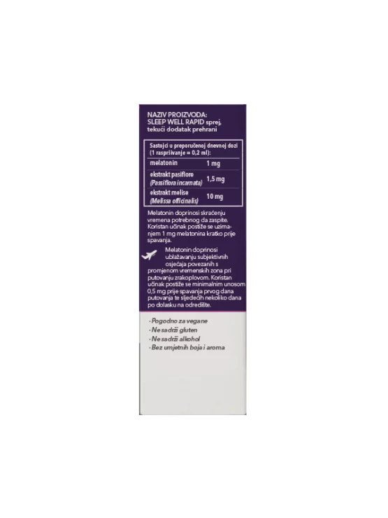 Sleep Well Spray - 25ml Green Lab