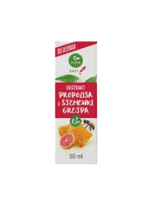 Grapefruit Seed Extract With Propolis - Organic 50ml Green Lab