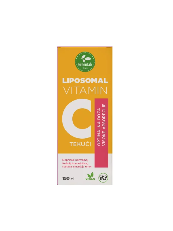 Liposomal Vitamin C - 150ml Green Lab