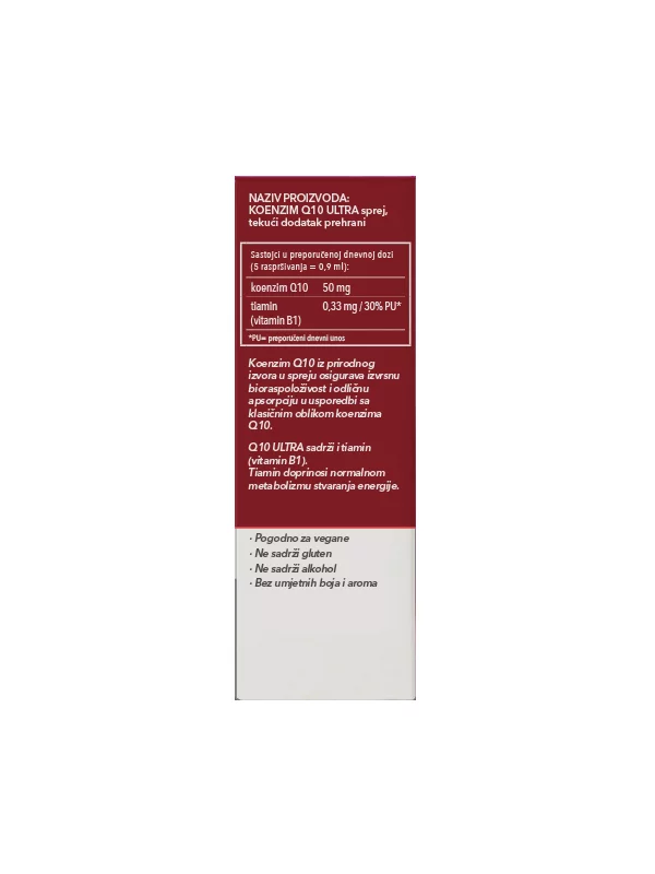 Q10 Ultra Spray - 27ml Green Lab