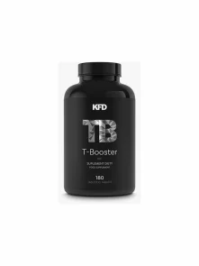 T- Booster (Testosterone Stimulator) 180 Tablets - KFD Nutrition