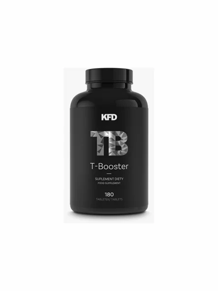 T- Booster (Testosterone Stimulator) 180 Tablets - KFD Nutrition