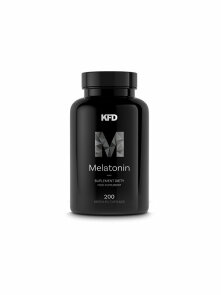 Melatonin 200 Capsules - KFD Nutrition