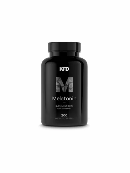 Melatonin 200 Capsules - KFD Nutrition