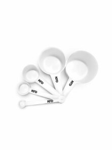 Measuring Spoon Set (1; 5; 15; 50; 100 ml) - KFD Nutrition