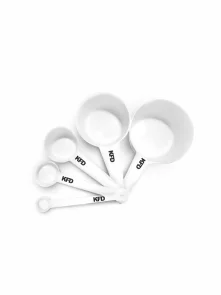 Measuring Spoon Set (1; 5; 15; 50; 100 ml) - KFD Nutrition