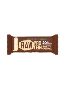 Raw Protein Bar - Salted Caramel 50g Bombus