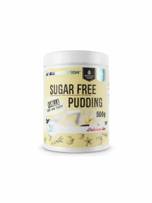 Vanilla Pudding Mix - Sugar Free 500g All Nutrition