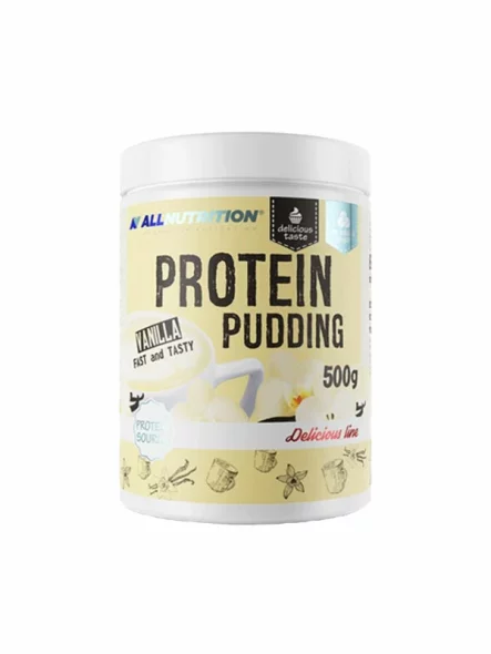 Vanilla Pudding Mix 500g All Nutrition