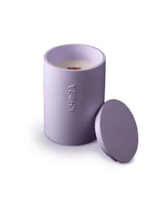 Scented Candle With 100% Soy Wax - Pomegranate & Mint - Khora